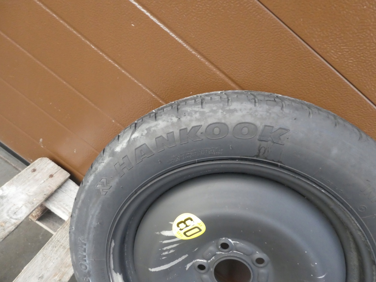 wheel spare spare tyre FORD C-MAX MK1 R16 16