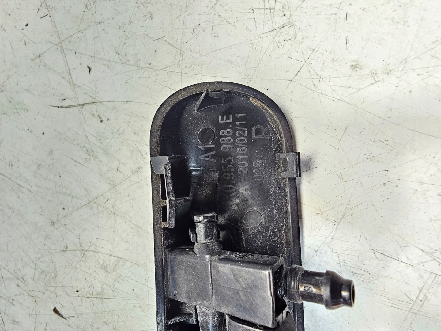 DYSZA der Spritzdüse rechts AUDI A1 8X LIFT 8X0955988E
