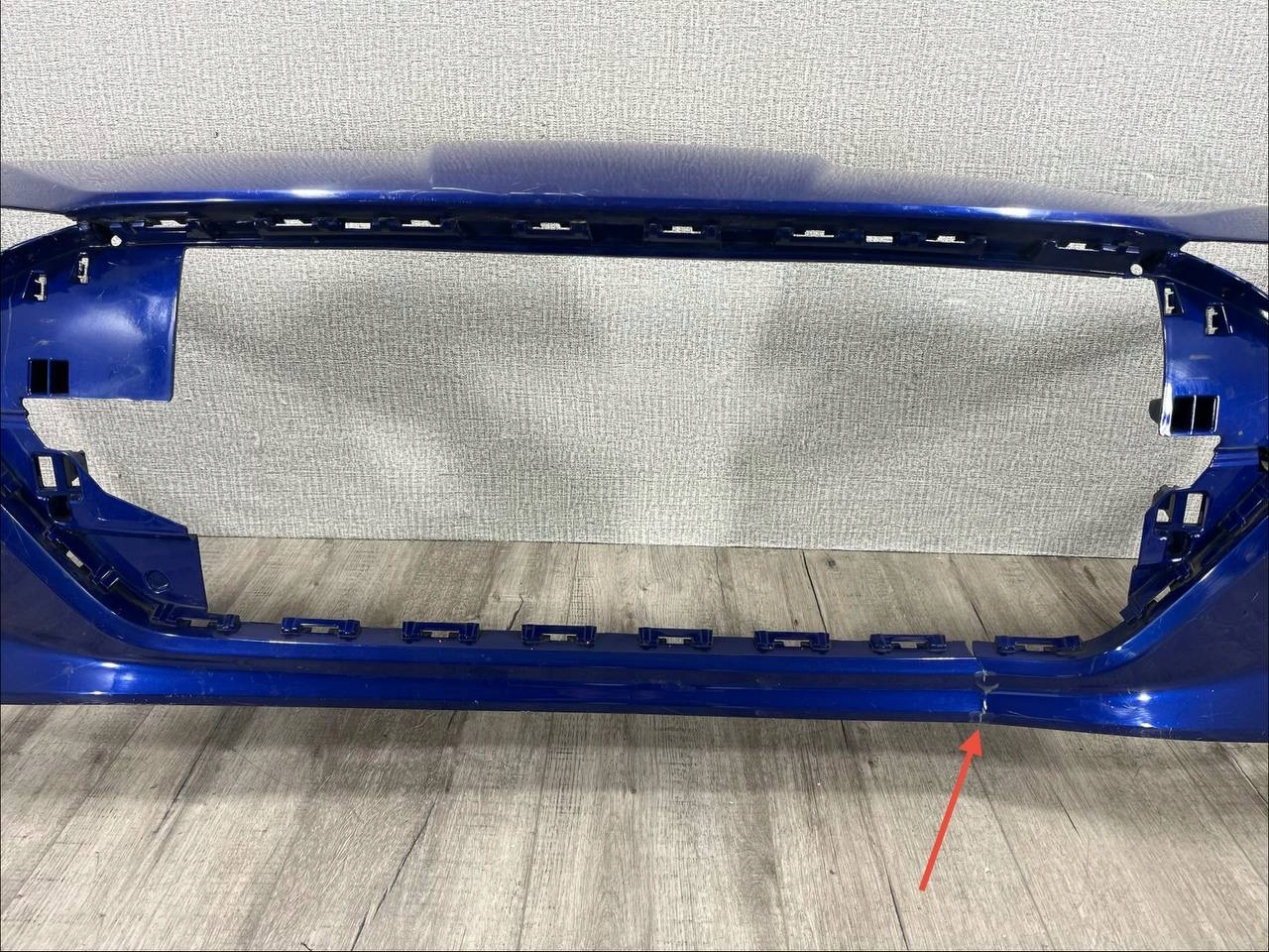 HYUNDAI I20 III 2020 - 2023 bumper front 86511-Q0000