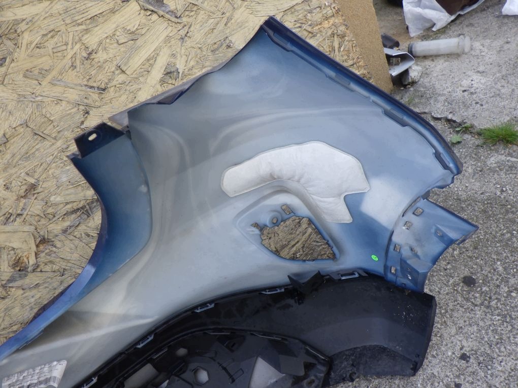 FORD PUMA MK2 II 2019- bumper rear rear part