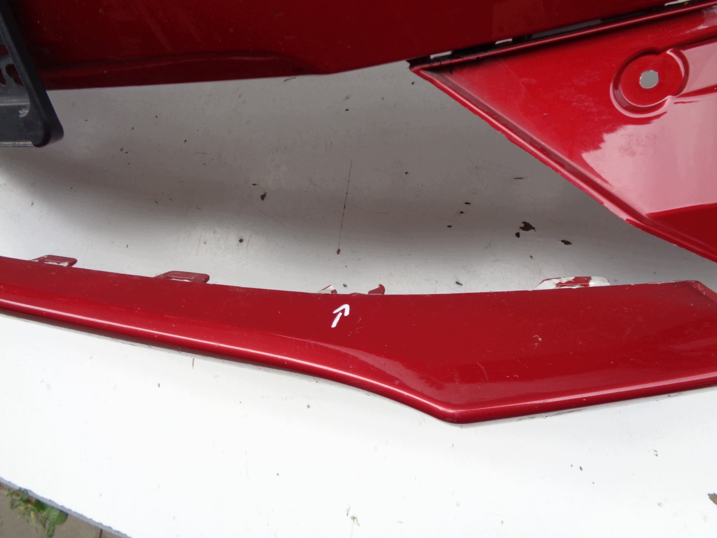 front bumper FORD FOCUS MK4 18- ST-LINE NR 53429