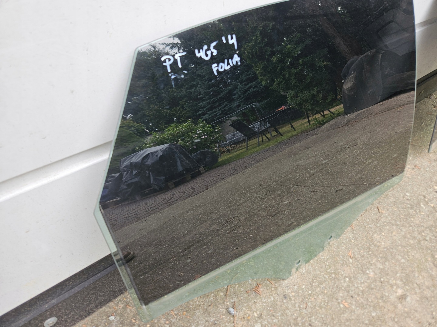 window door right rear part right rear AUDI A6 C7 sedan 2014