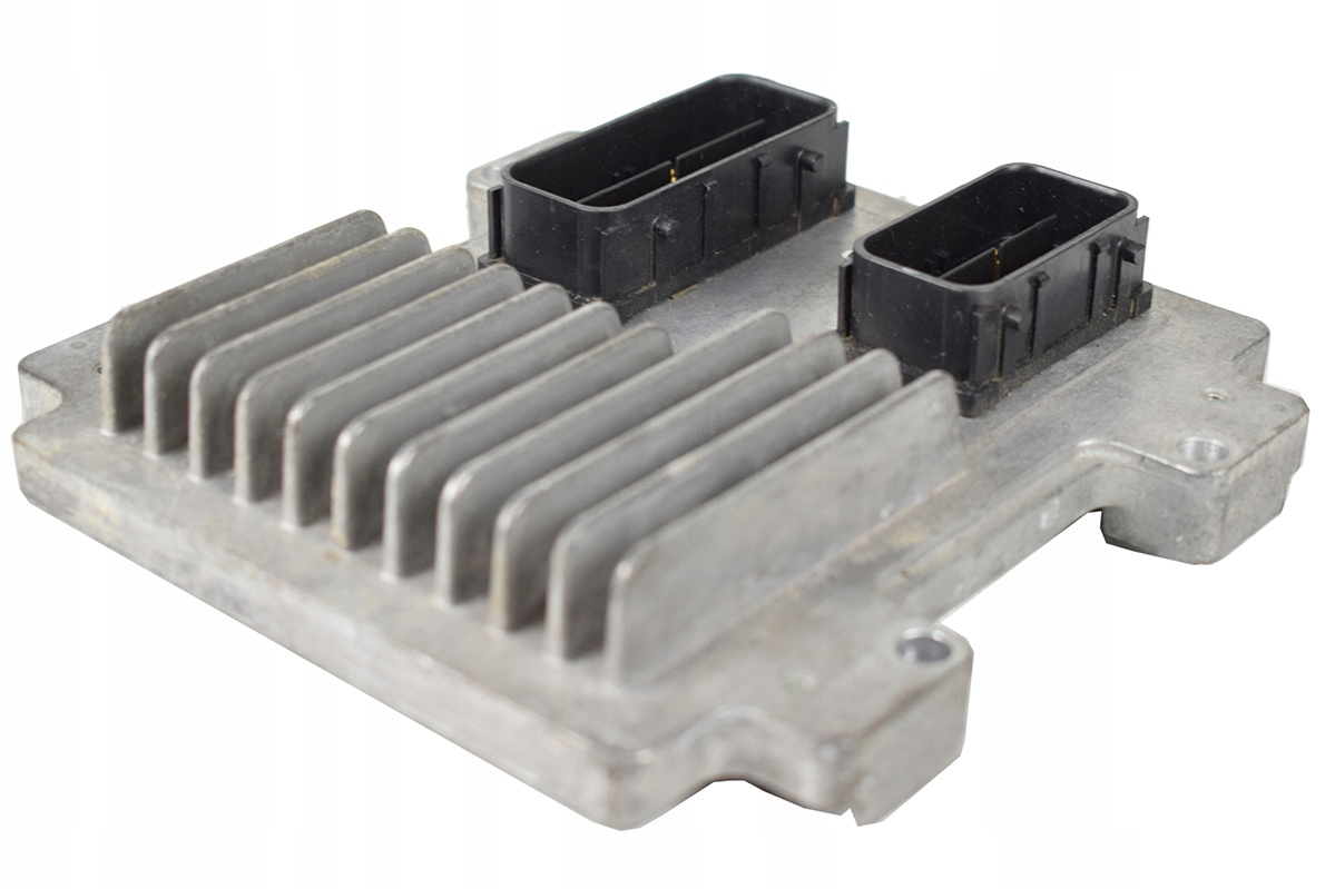 computer control unit of the engine CHEVROLET 12645482 AA2T