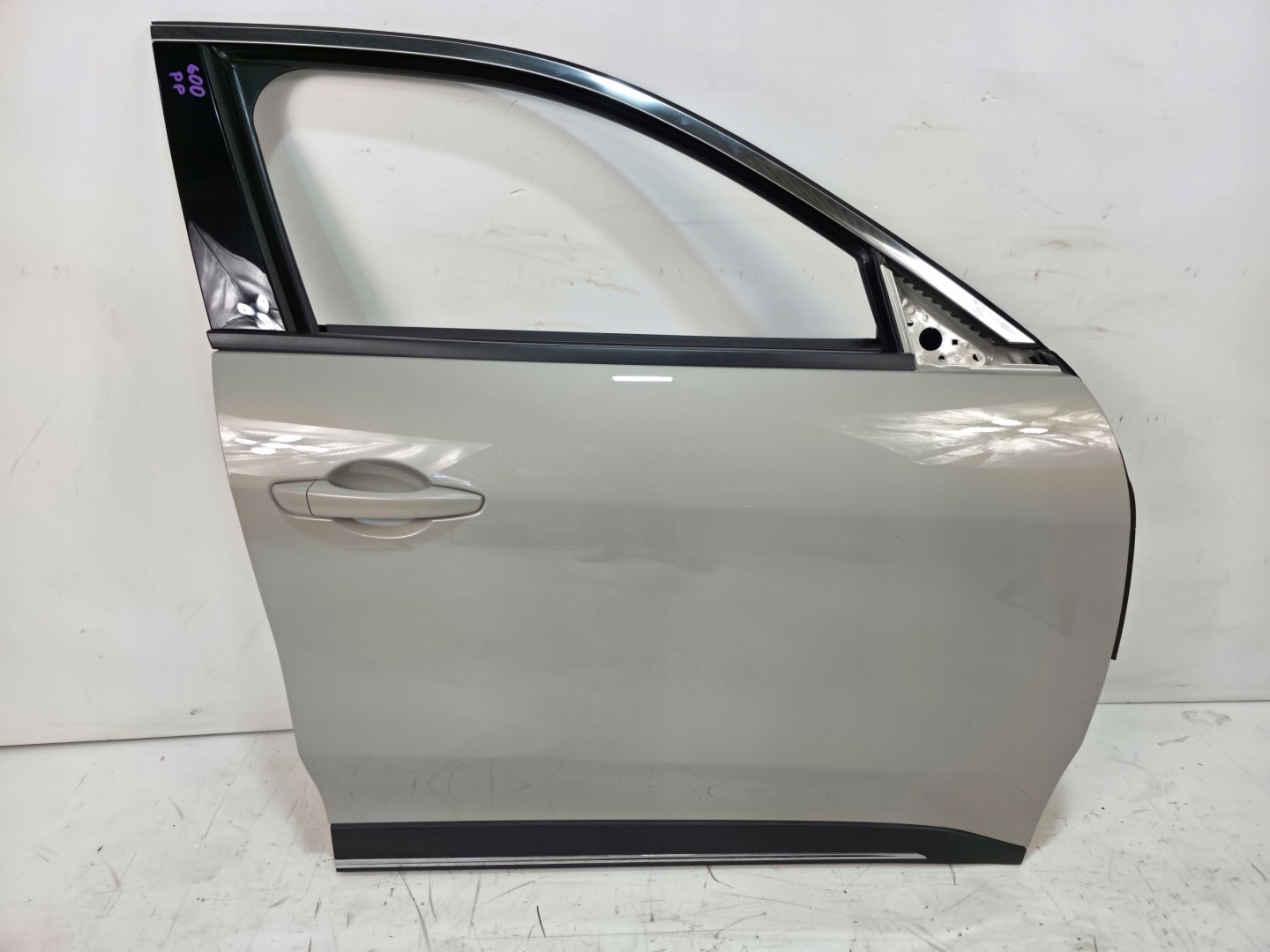 door right front FIAT 600 STONE GREY 636