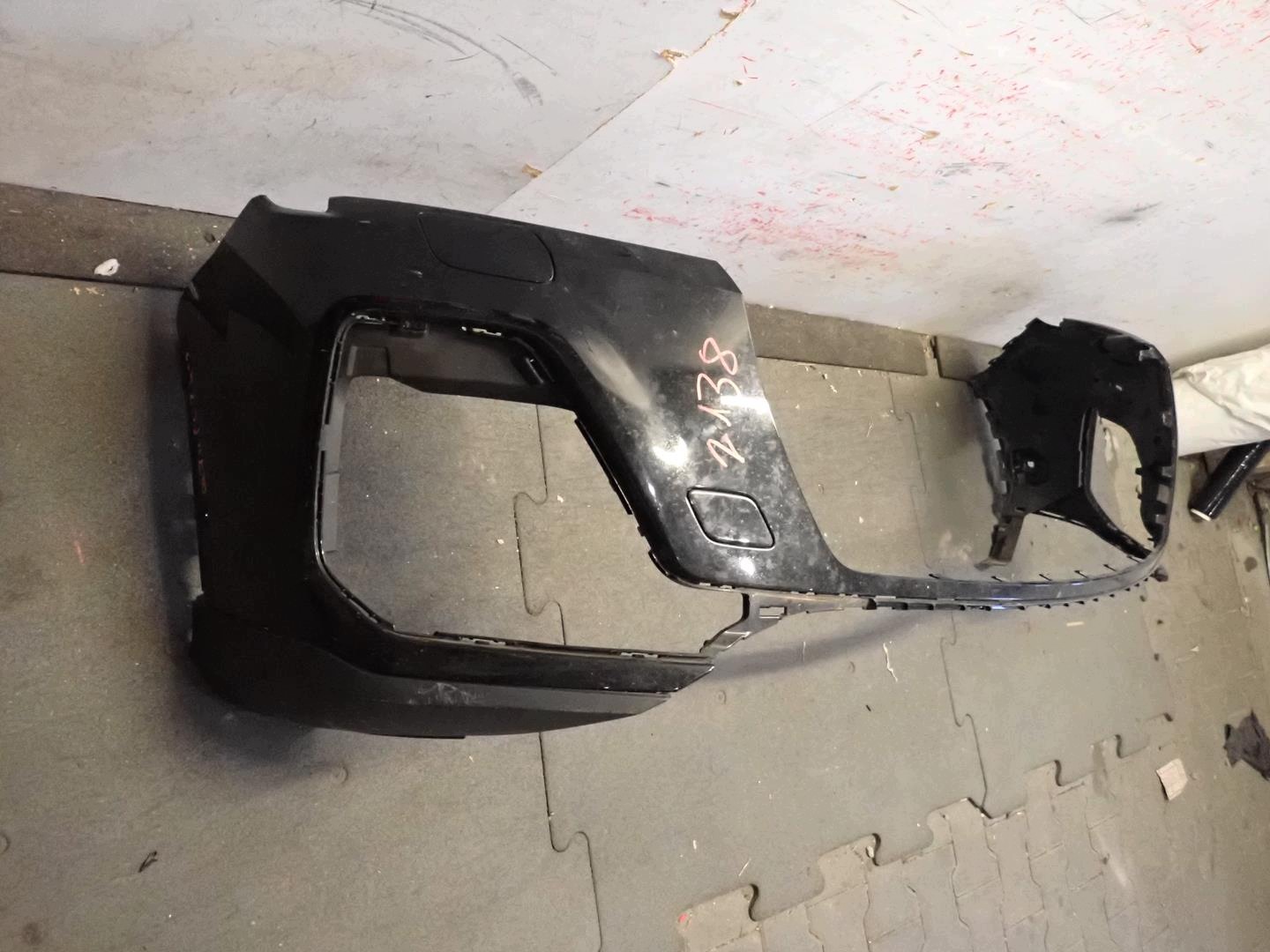 bumper front front AUDI Q7 II LIFT 2024- S-LINE 4M0807096H