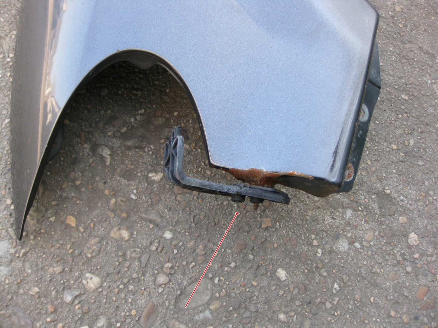 CHRYSLER VOYAGER IV 2.8 CRD 04R fender left front