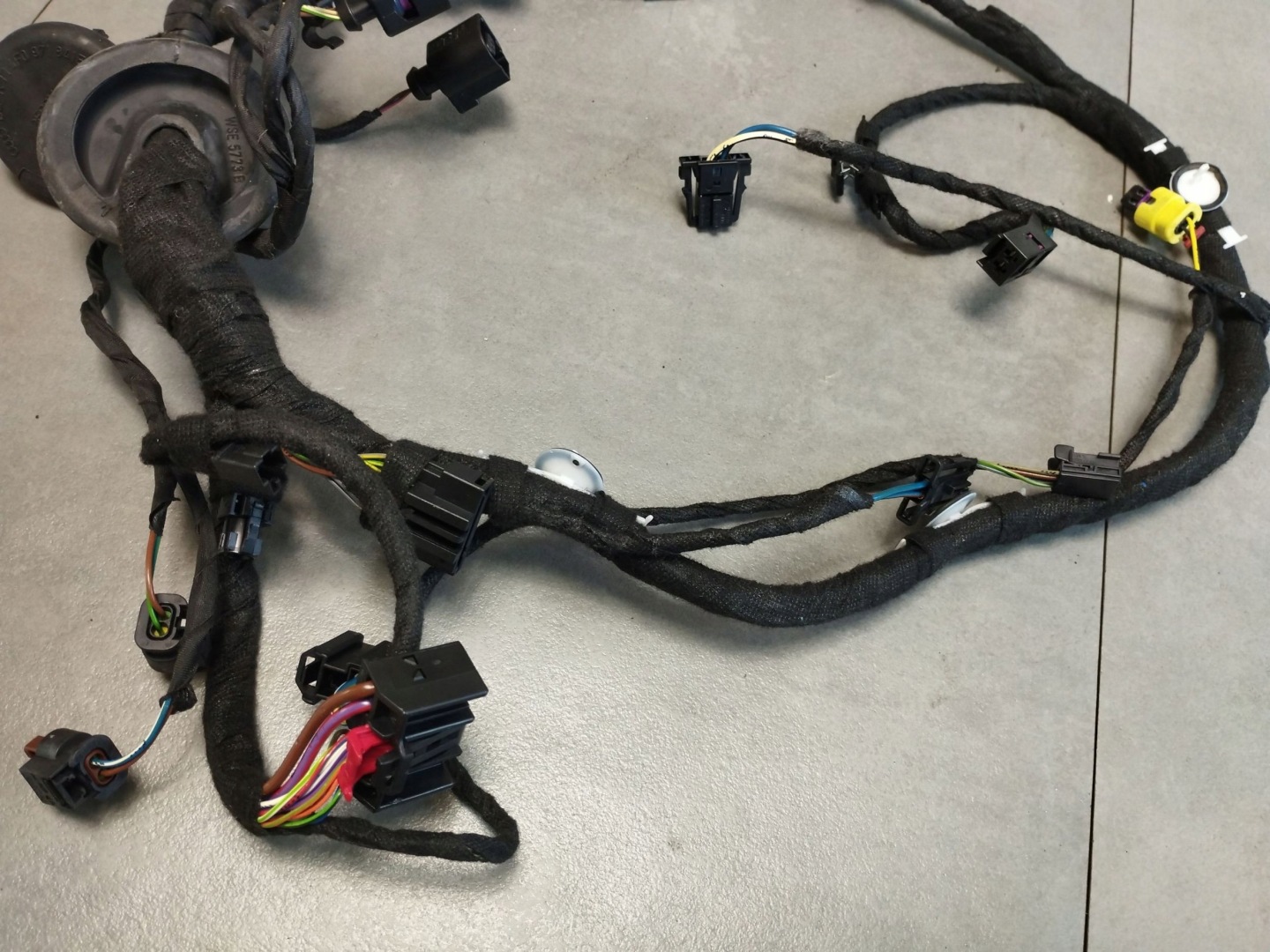 Audi A8 D4 4H bundle door left front 4H0971029MQ
