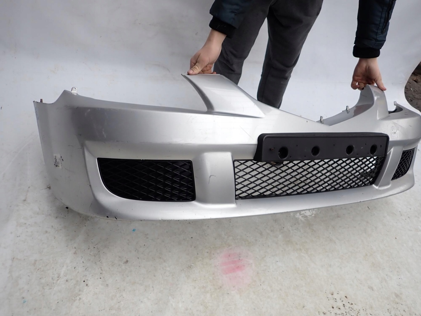 MAZDA PREMACY and 1 LIFT 01-05 bumper front front