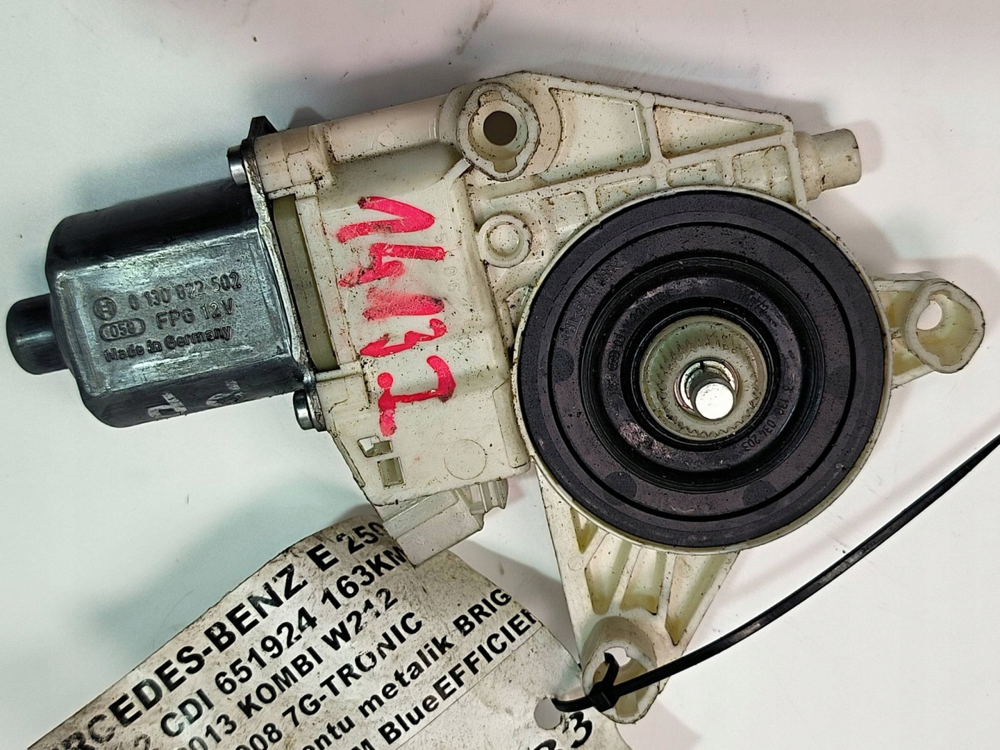 mini motor windows PP 0130822502 MERCEDES-BENZ E 250 C