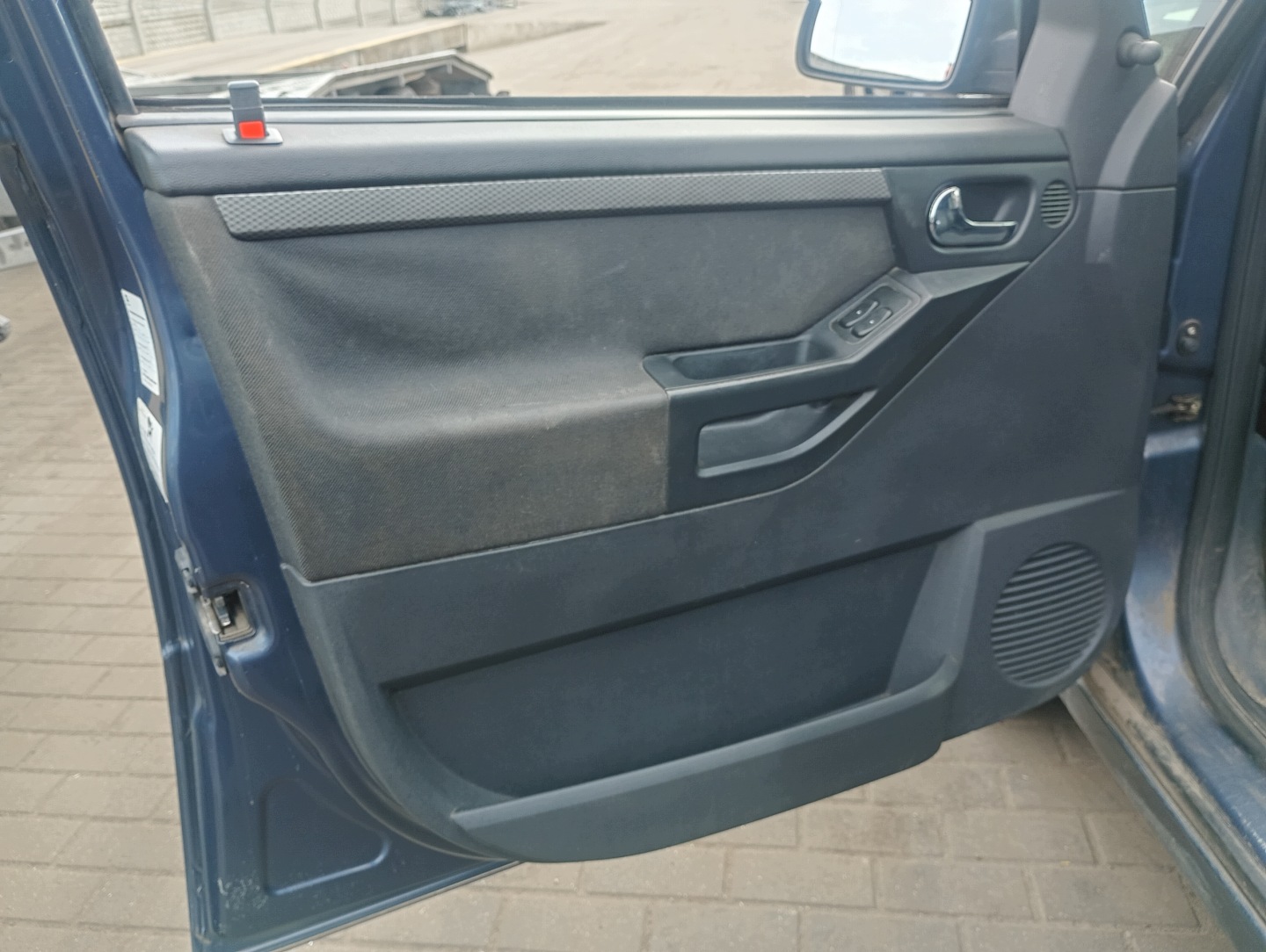 upholstery side left front Opel Meriva A FL 06-10