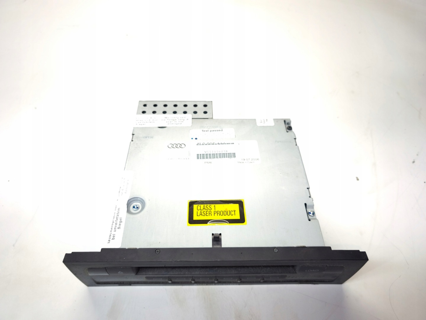 changer CD player CD AUDI Q7 4L 4L0035111