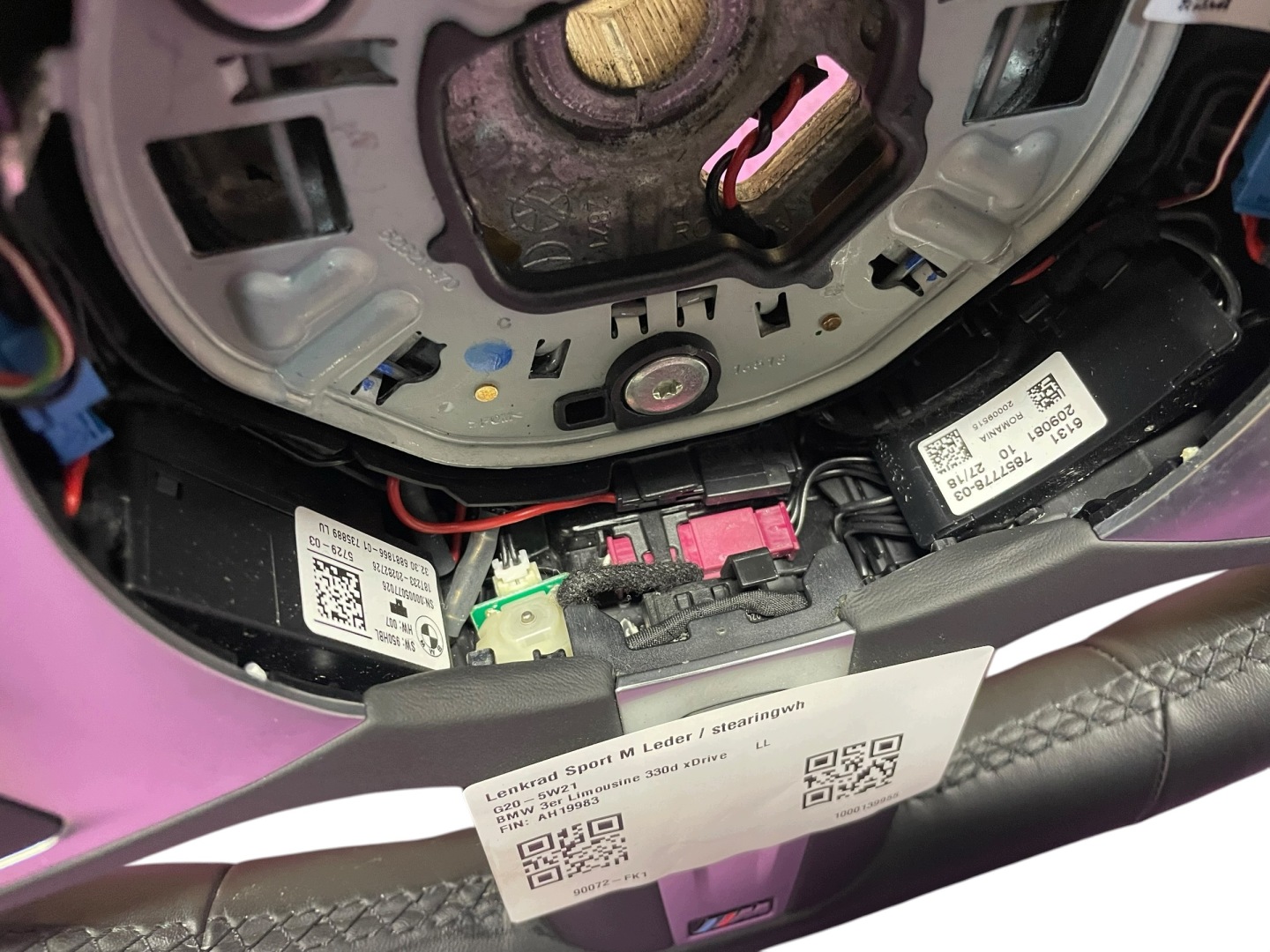 volan m-paket grijani ASYSTENT s mjenjačem BMW G20 G22 G23 G26 original