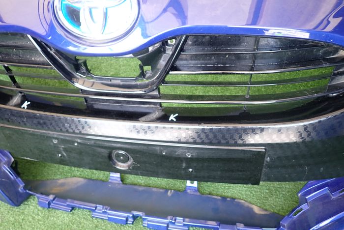 TOYOTA YARIS IV 20- front bumper front