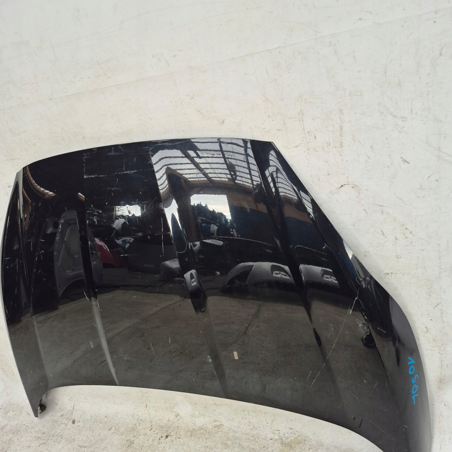 FORD FIESTA MK7 LIFT 12- Cofano