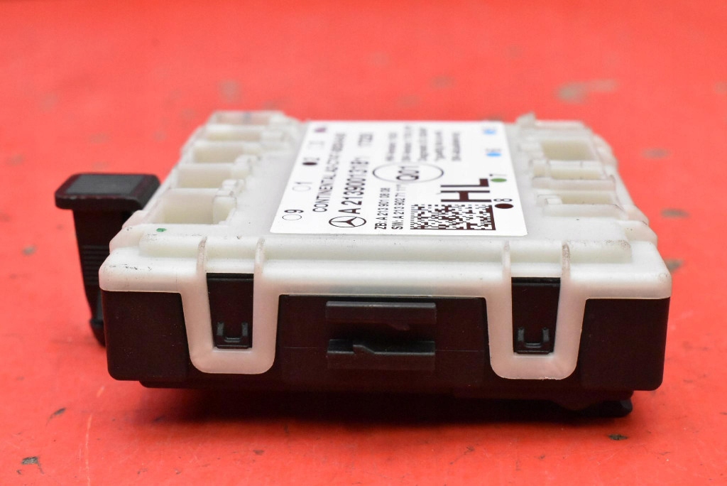 control unit module door left rear part A2139001318 MERCEDES E-KLASA W213 16-21