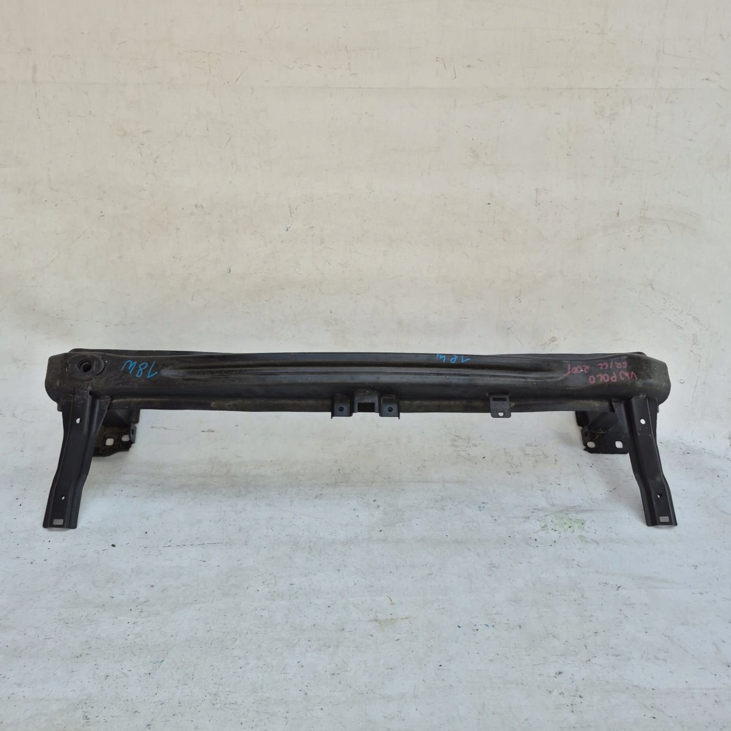 VW POLO V 5 6C LIFT 14-17 bumper support front front