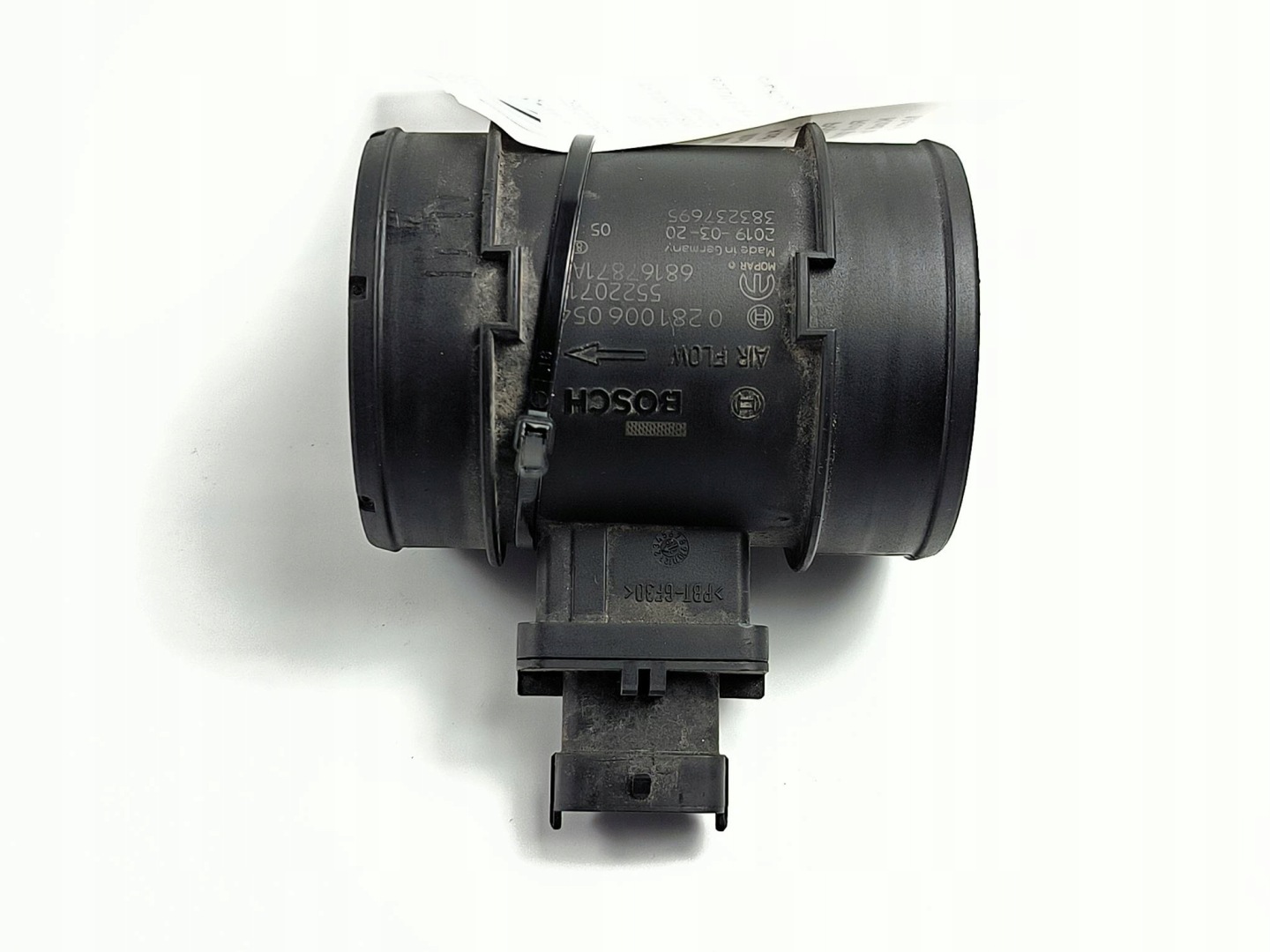 flow meter 68167871A FIAT DOBLO II MAXI LIFT