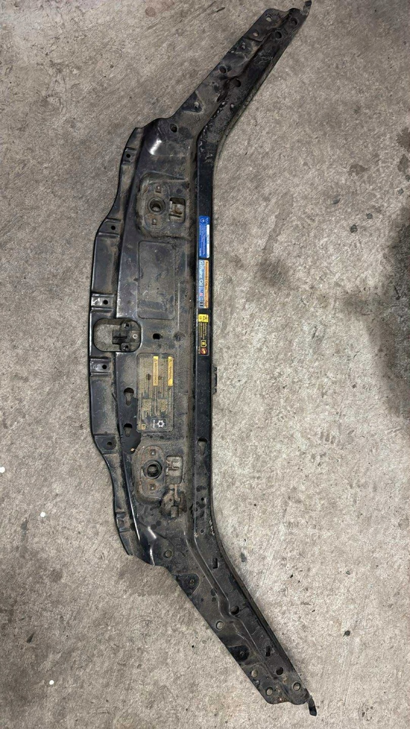support panel for radiators pillar upper 12792003 SAAB 9-3 93 2 II 02-07