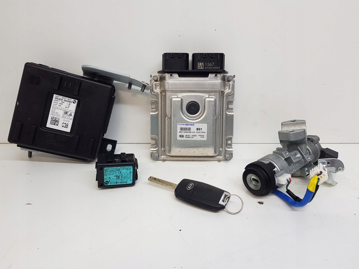 KIA PICANTO III 1,2 computer Montaggio STARTOWY 2017