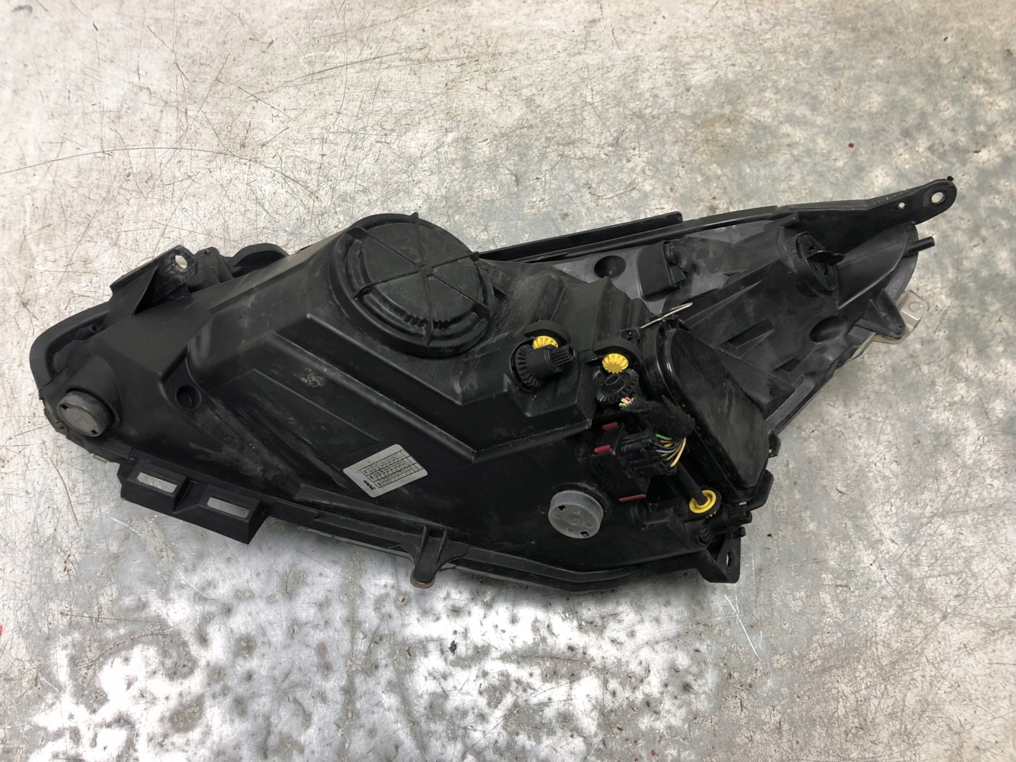 light right front lens SKRETNA OPEL CORSA D 13186386