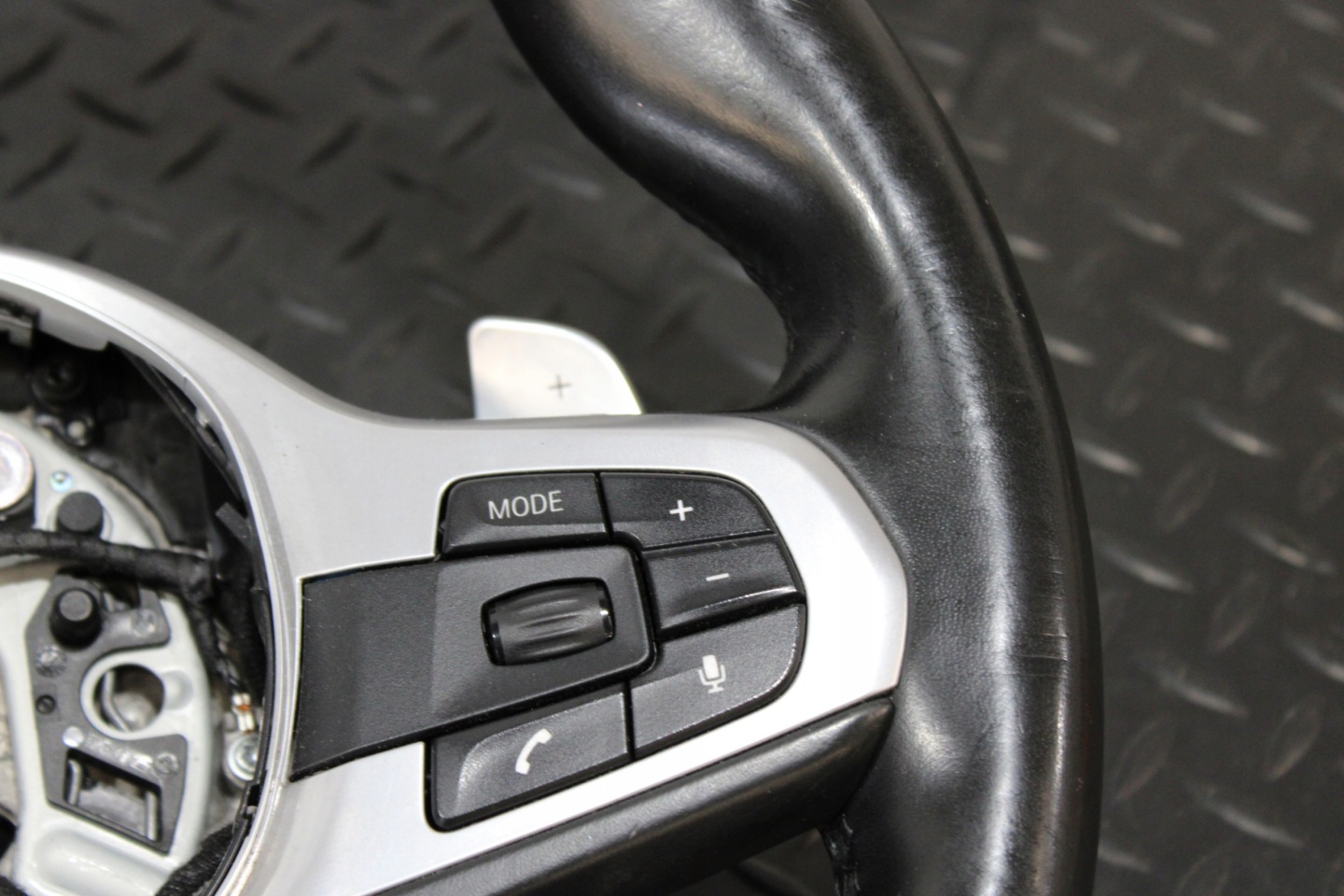 steering wheel, MULTIFUNKCJA with shifting BMW 6 GT G32
