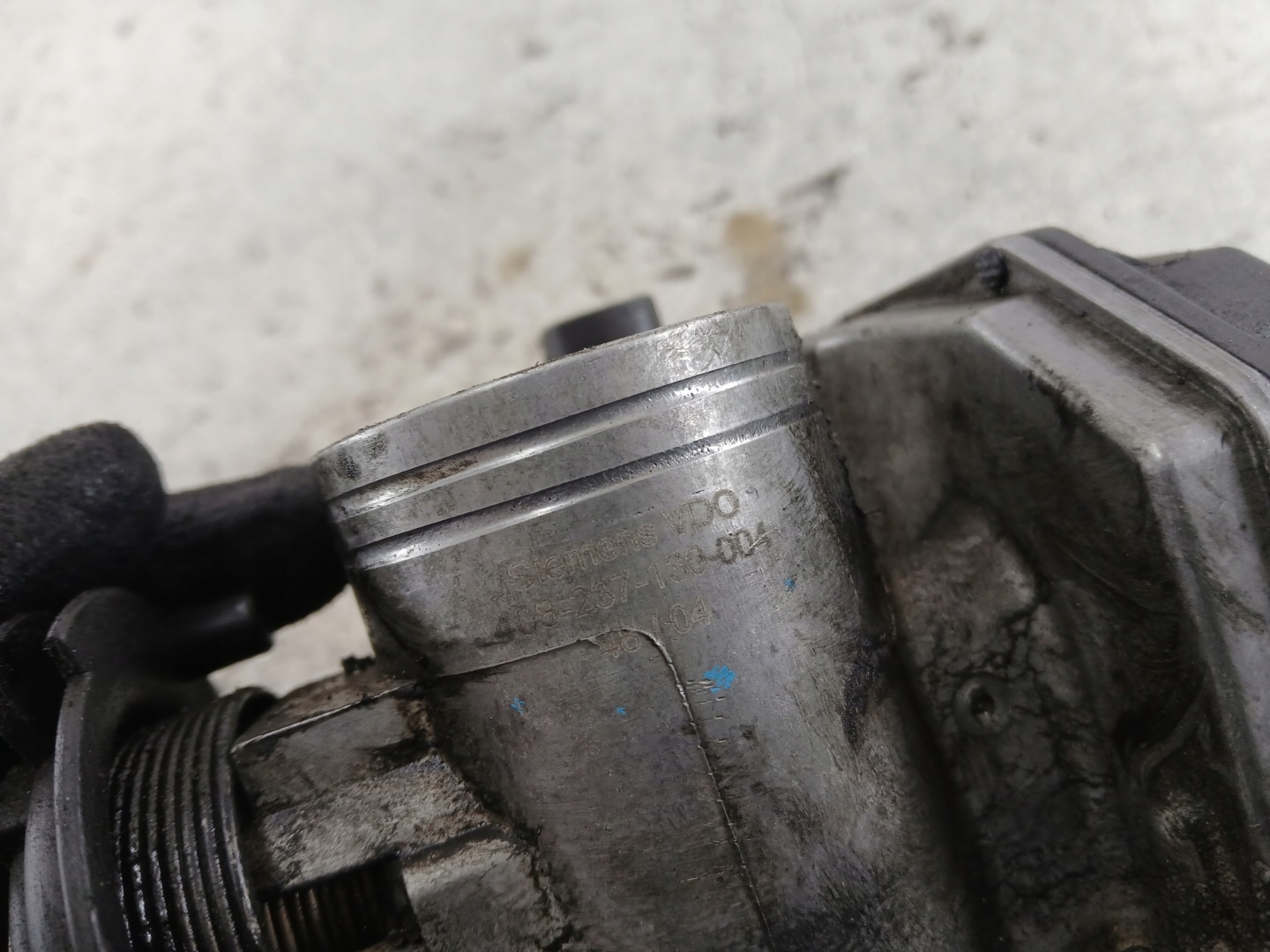 VW GOLF IV SEAT LEON e 1.6 Valvola a farfalla 408-237-130-004