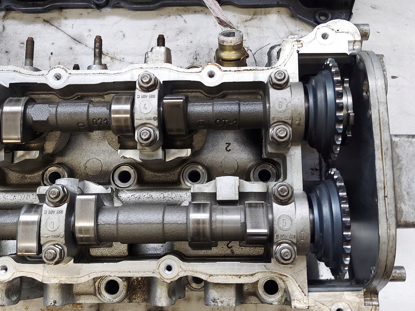 TESTATA TOLEDO II LEON e AGZ 2.3 V5 071103373