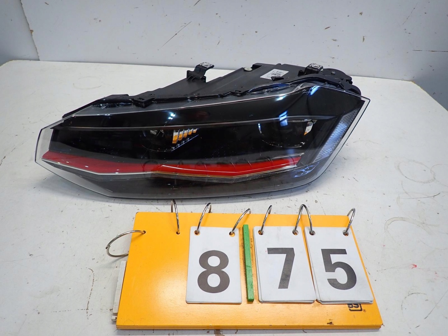 light front left VW POLO GTI 17- 2G FULL LED