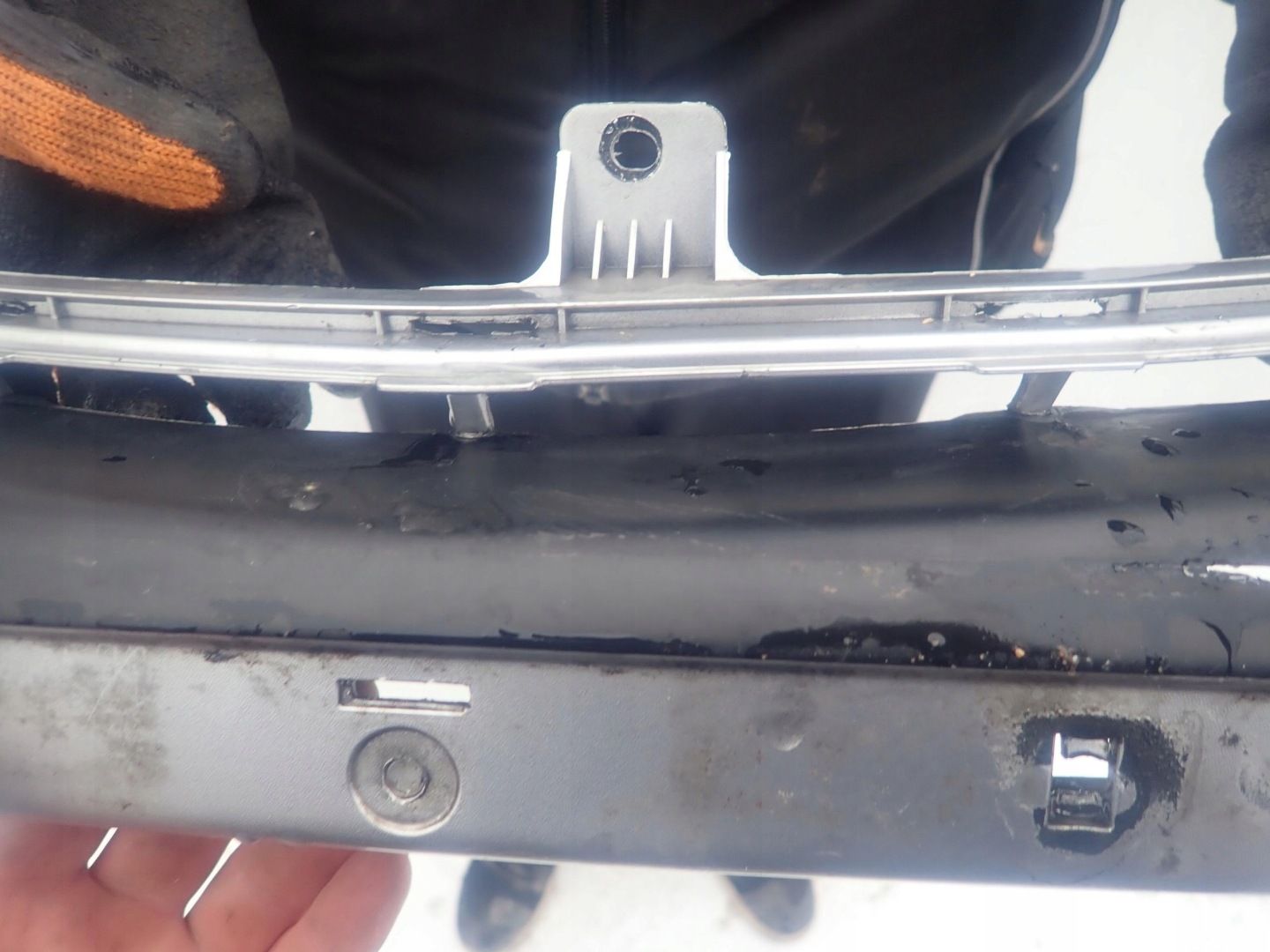 MITSUBISHI L200 V 15-19 bumper front front SPR