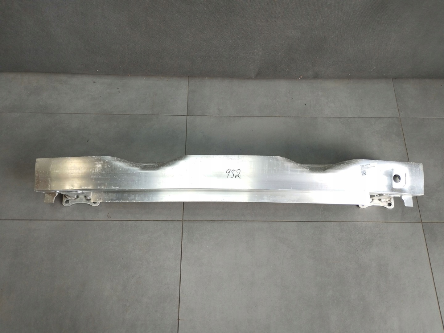 Audi A7 4G 2016 bumper support rear part 4G8807309B