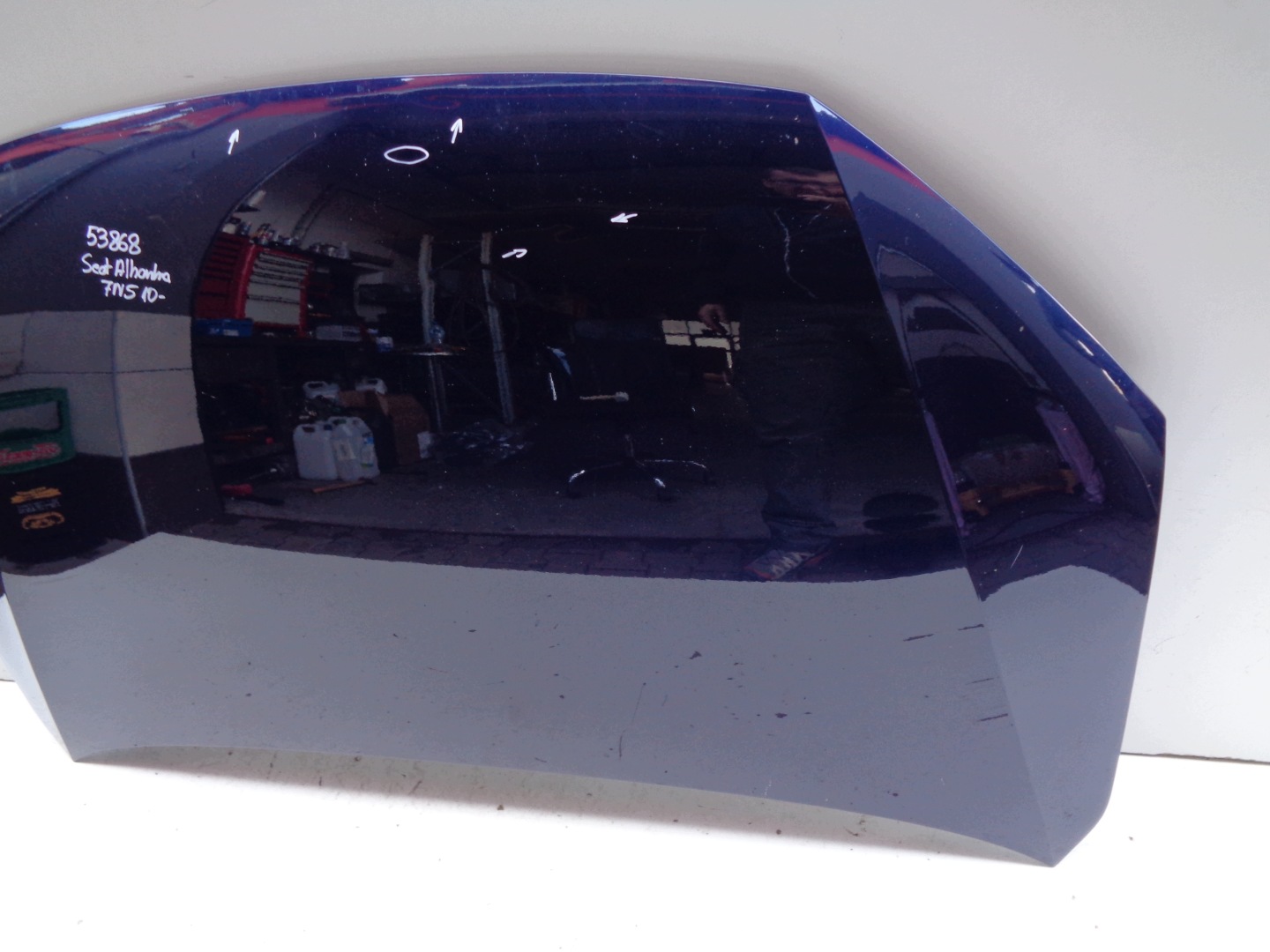 cofano SEAT ALHAMBRA 7N5 10- NR 53868