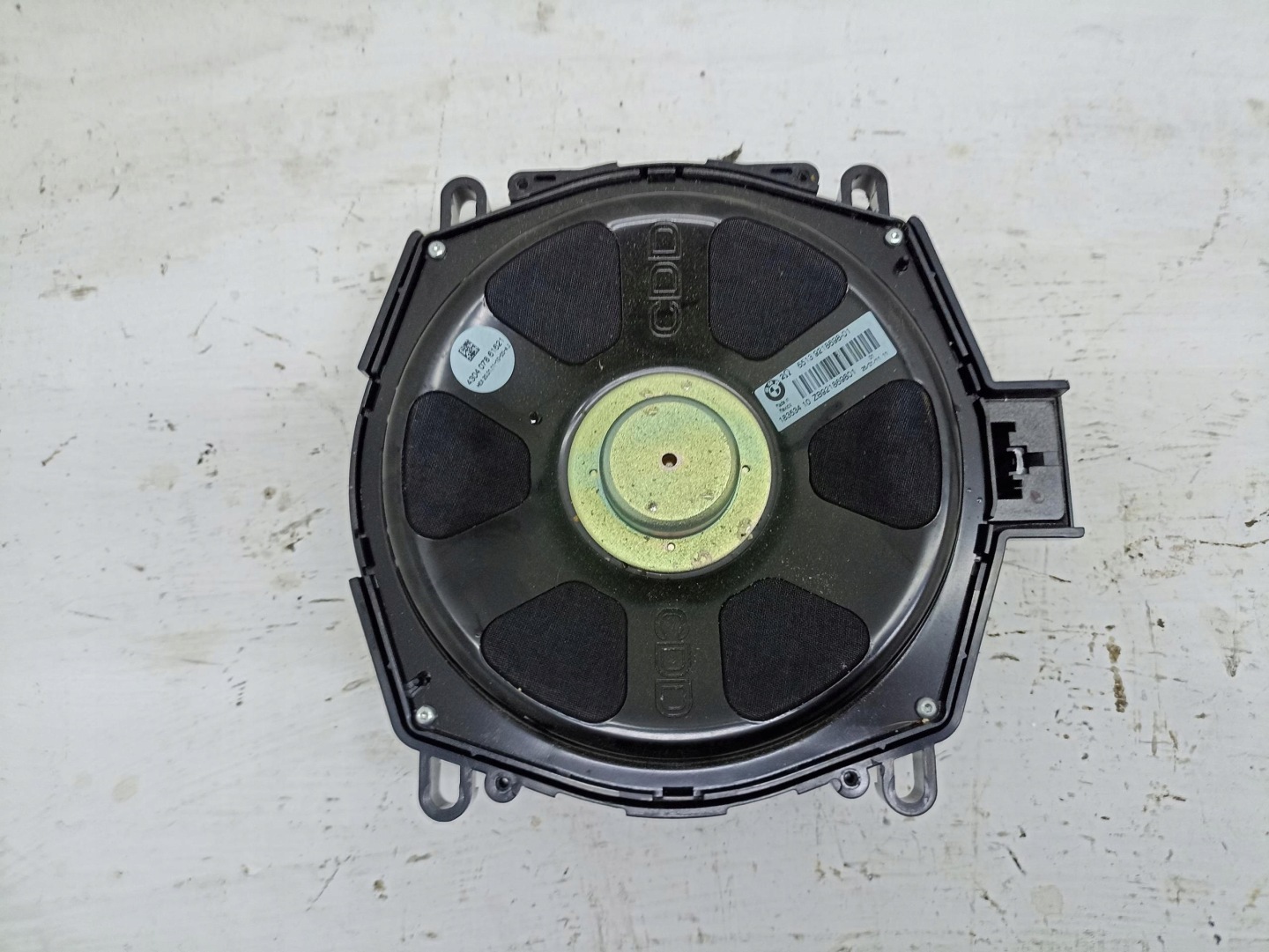 speaker SUBWOOFER BMW X6 E71 / LCI 9218698 07-14