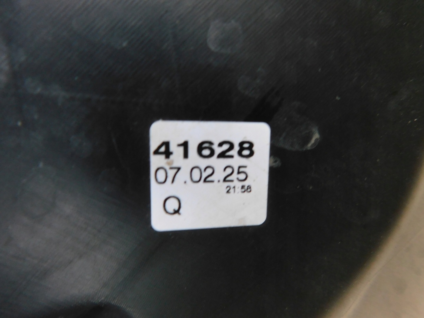 BMW X1 U11 mudguard right front original nice 41628 SP08658