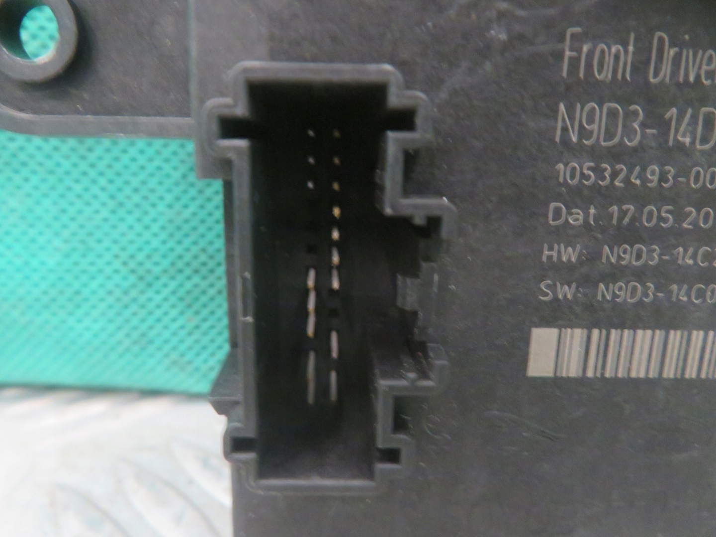 module control unit door driver´s JAGUAR