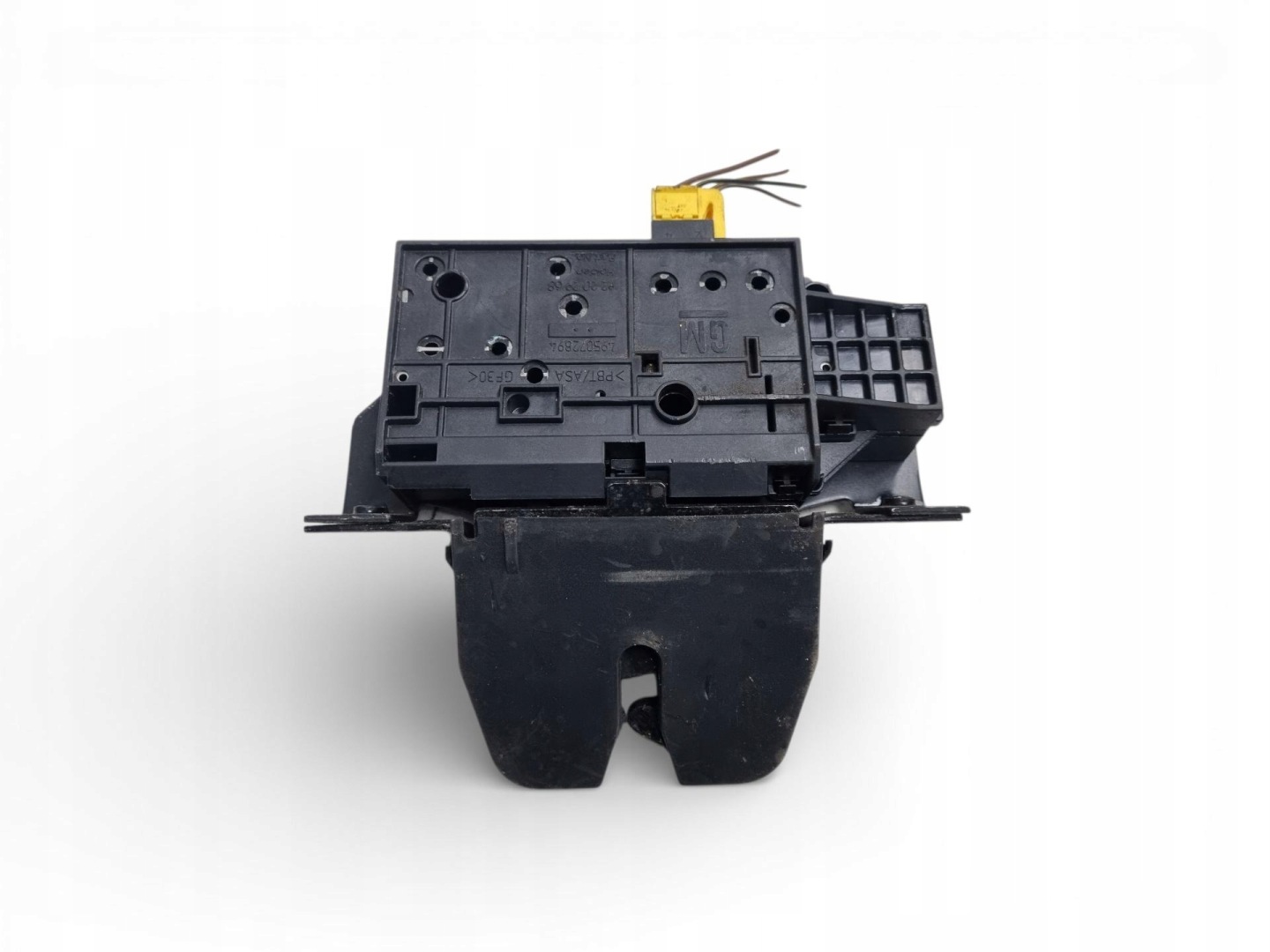 lock bonnet boot Opel Vectra C facelift 2008 13178192