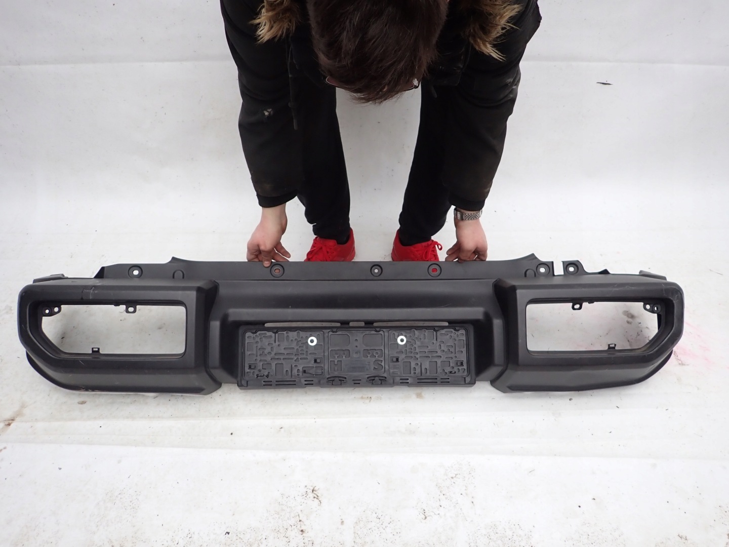 SUZUKI JIMNY IV 4 18-> bumper rear part rear