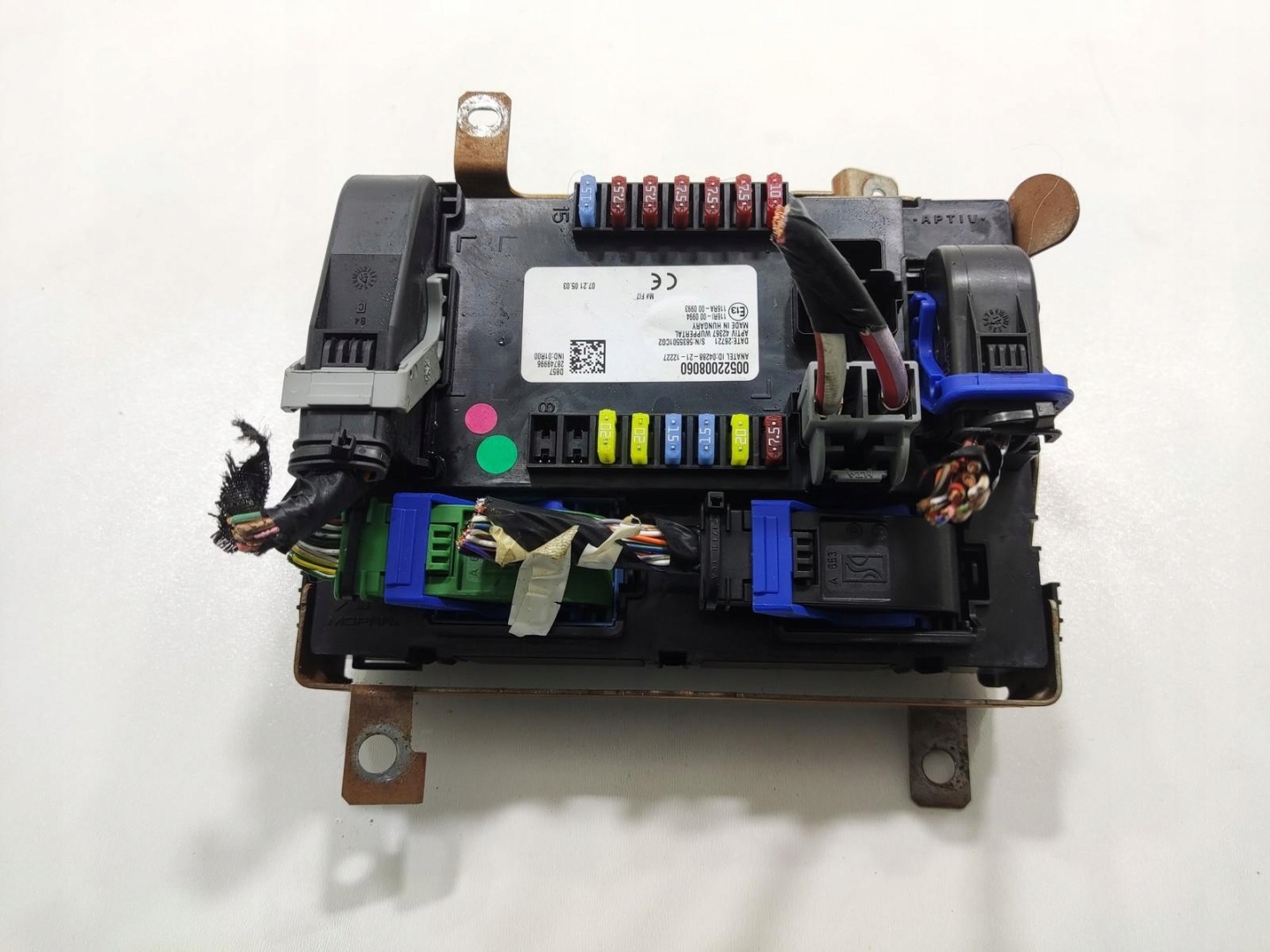module compartment BSI FIAT 500E II 2020-2025 00522008060 52200806