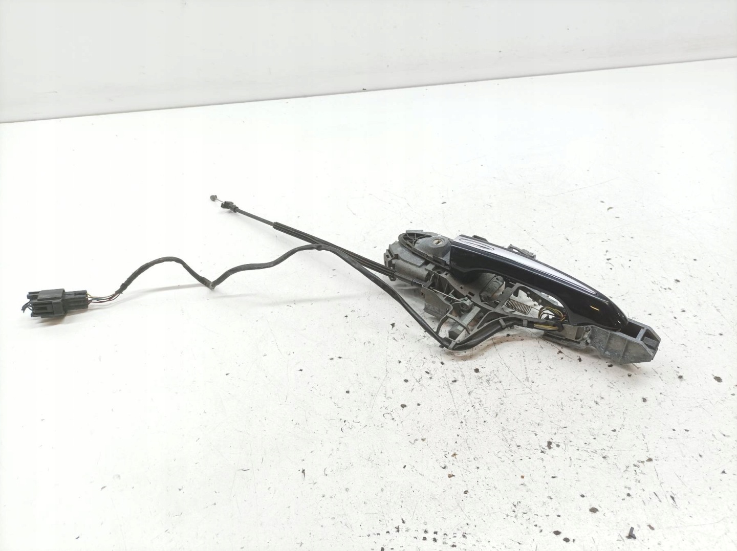 handle exterior left front black Jaguar XJ VIII (2009-2019) X351