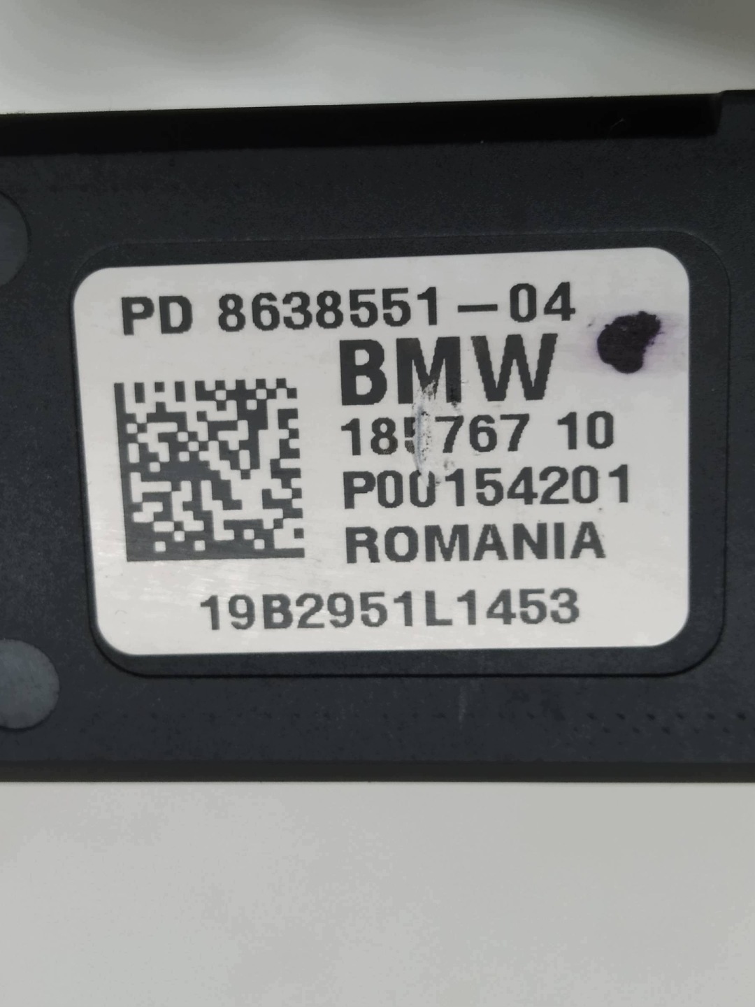 modul strom 8638551 Bmw Seria 5 VII (2017-2024) G30/G31
