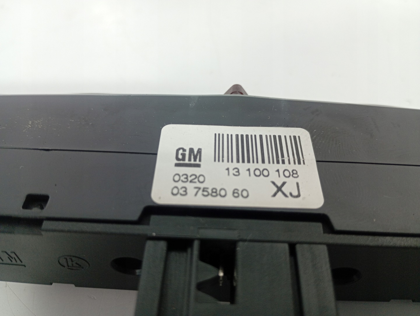 Zafira B 05-14 PANEL PRZYCISKOW OE 13100108