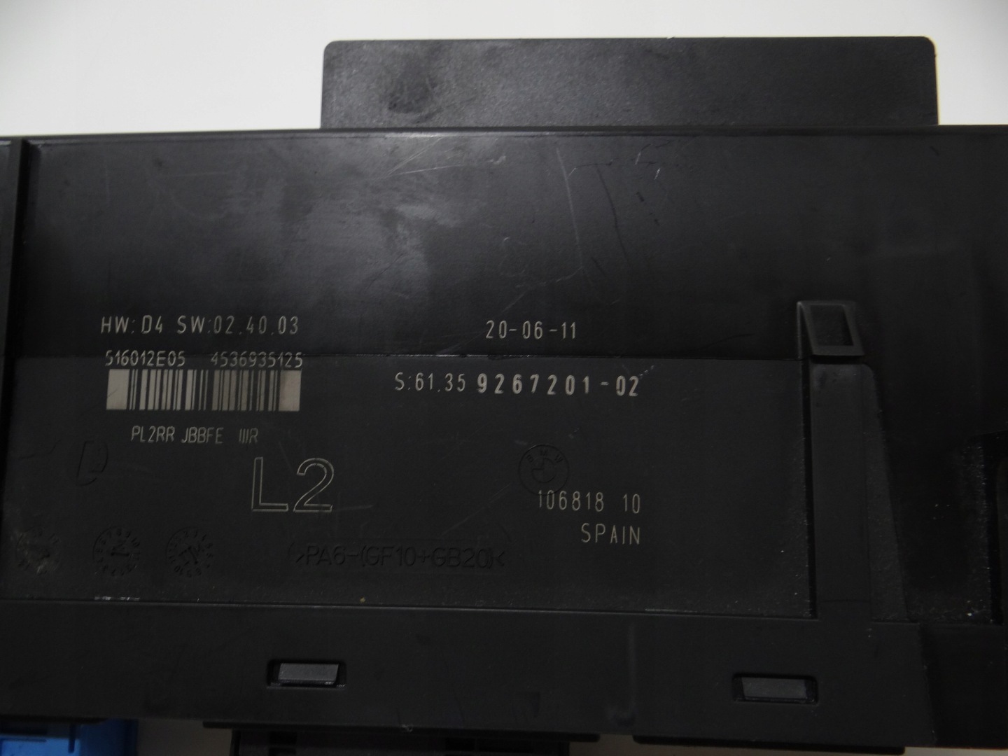 modul Bedienteil KOMFORTU BMW E81 9267201