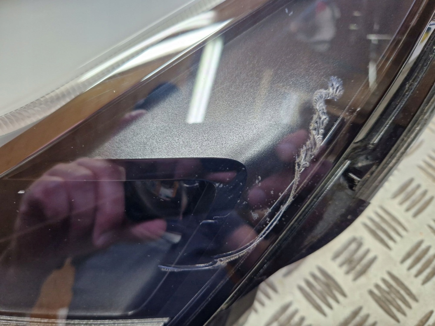 light front left LED TESLA 3 LIFT 2021R->