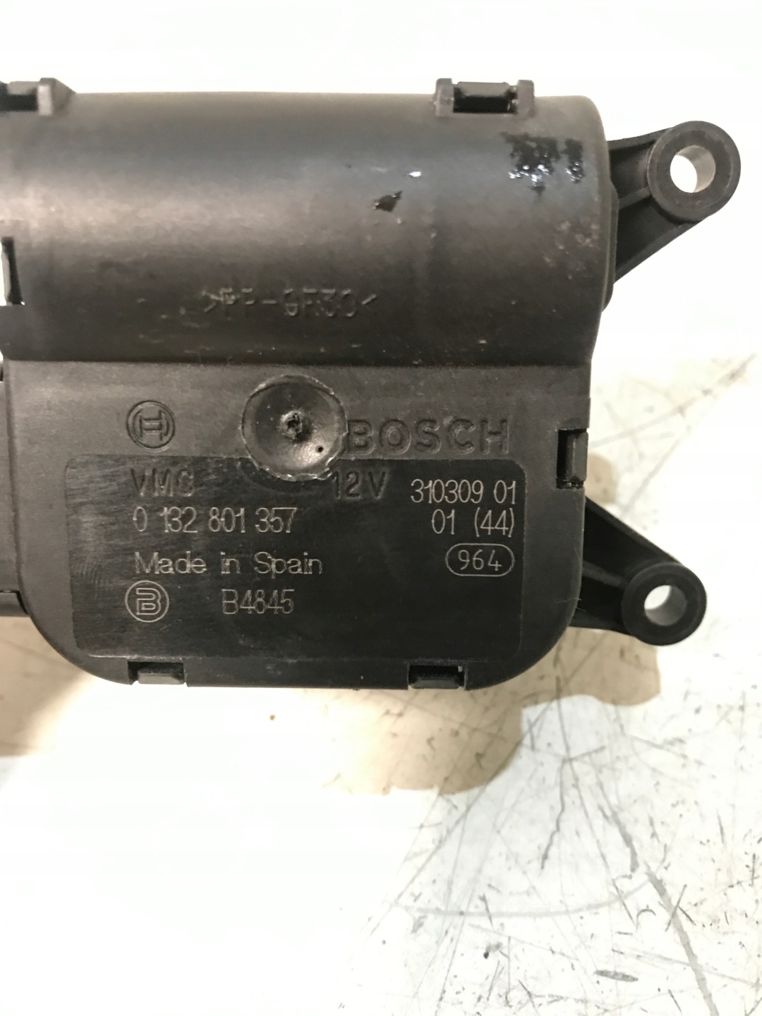 Micro moteur Bloc de chauffage complet VW SKODA AUDI 0132807357