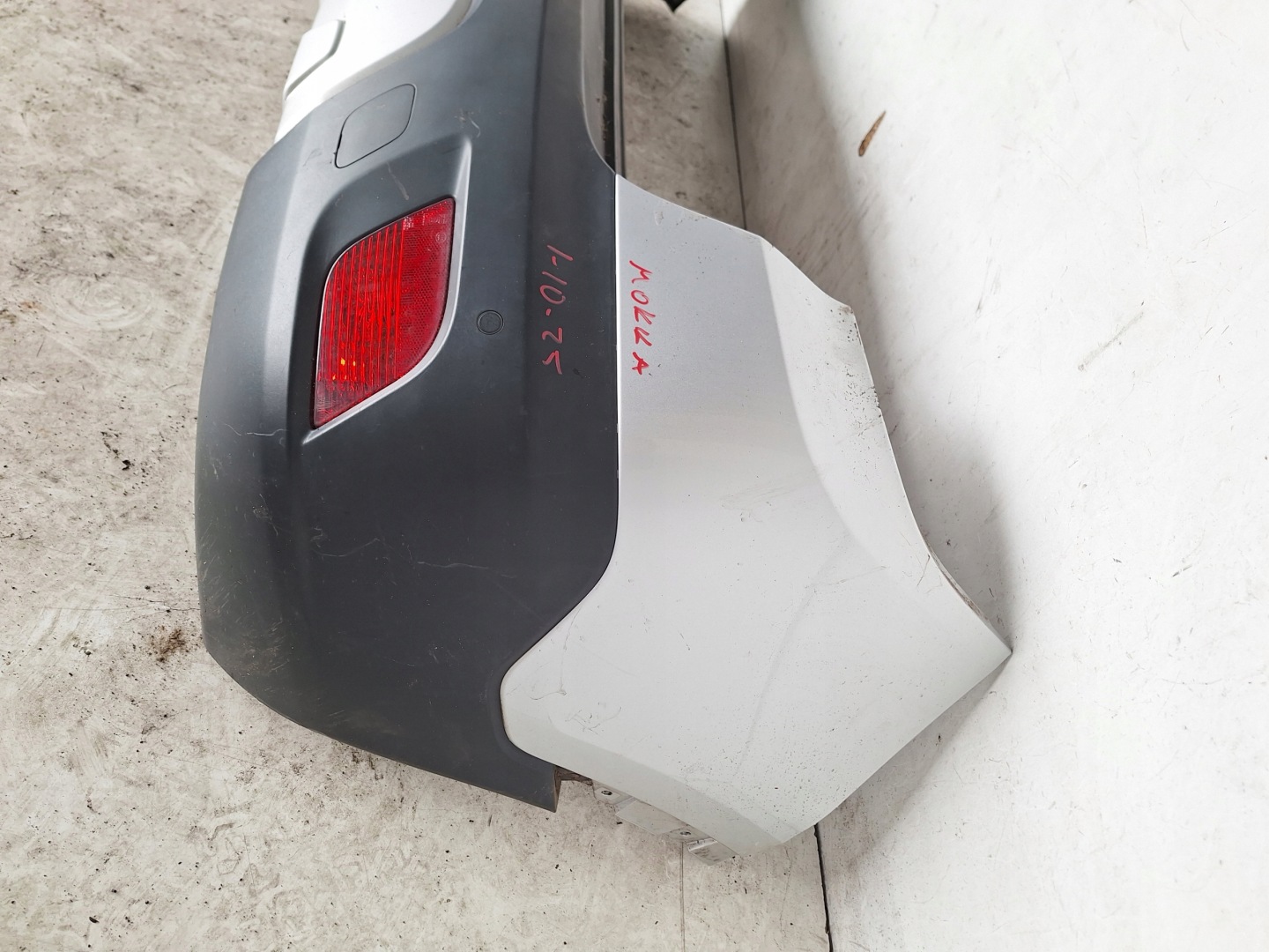 OPEL MOKKA 12-16 bumper rear part + PDC Z176