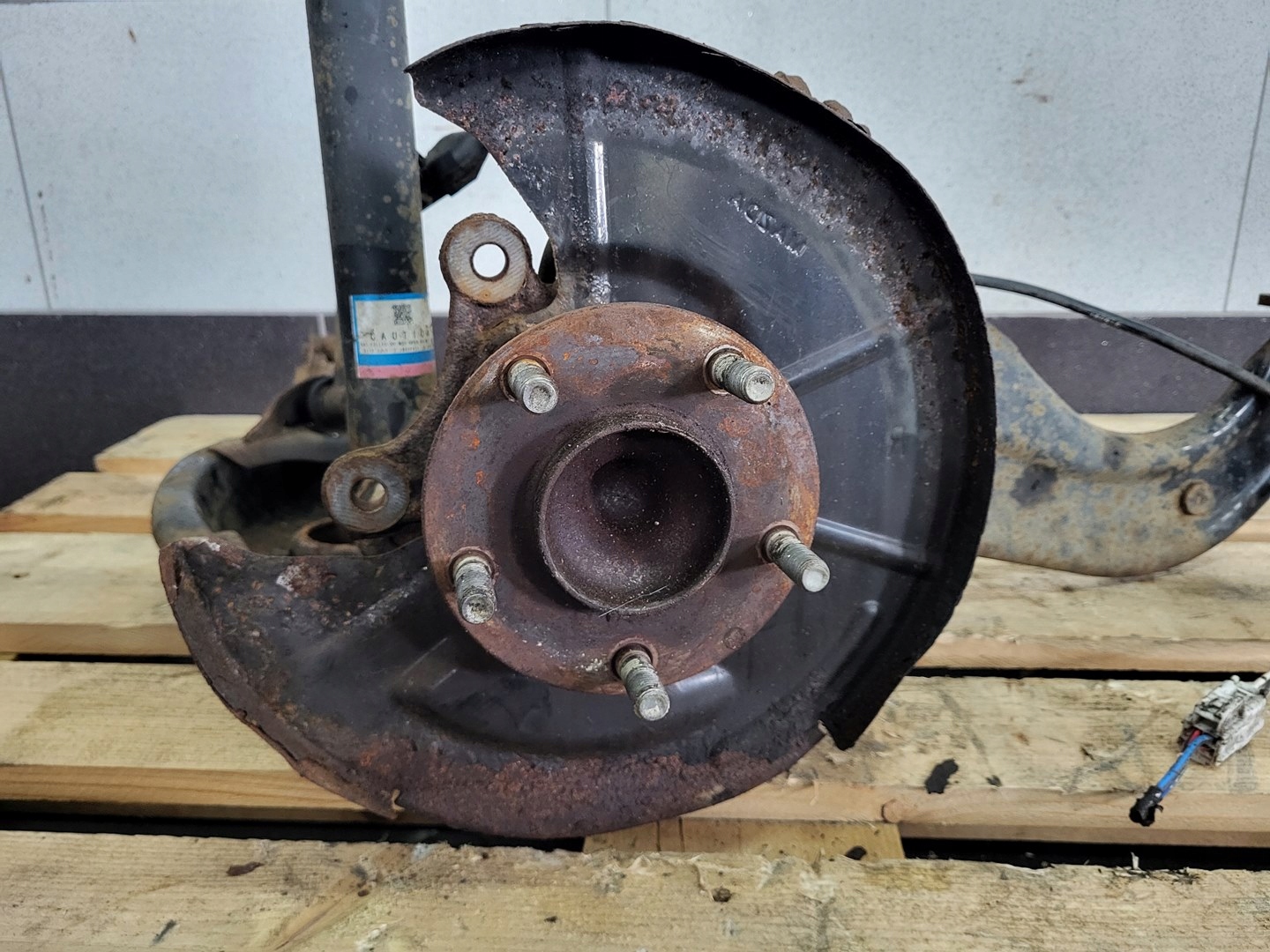 schenkel Querlenker Stoßdämpfer Sensor rechts heck MAZDA 6 III GJ LIFT 2.2 D