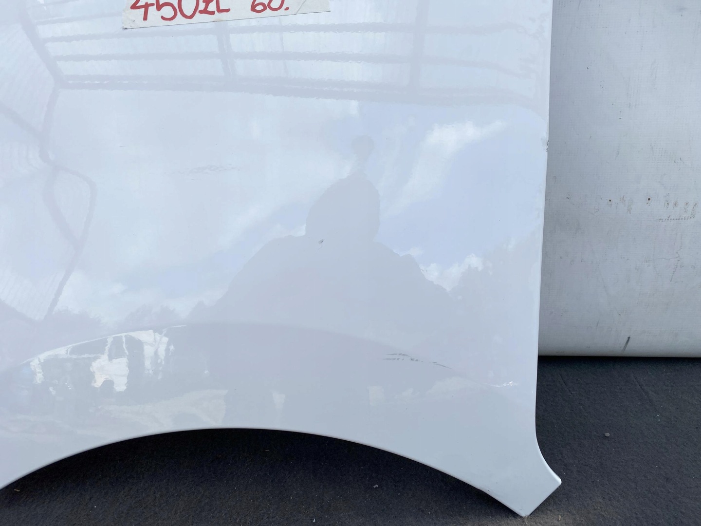 RENAULT MASTER 4 19- fender front front left BIALY 260429002R DEMONTAZ