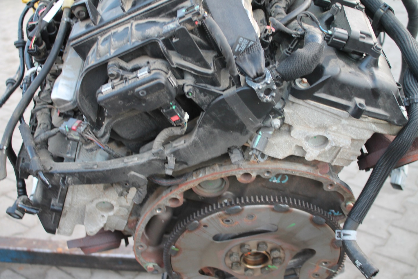 engine complete DODGE RAM 5,7 HEMI TNXE 614 80TYS KM 2023R