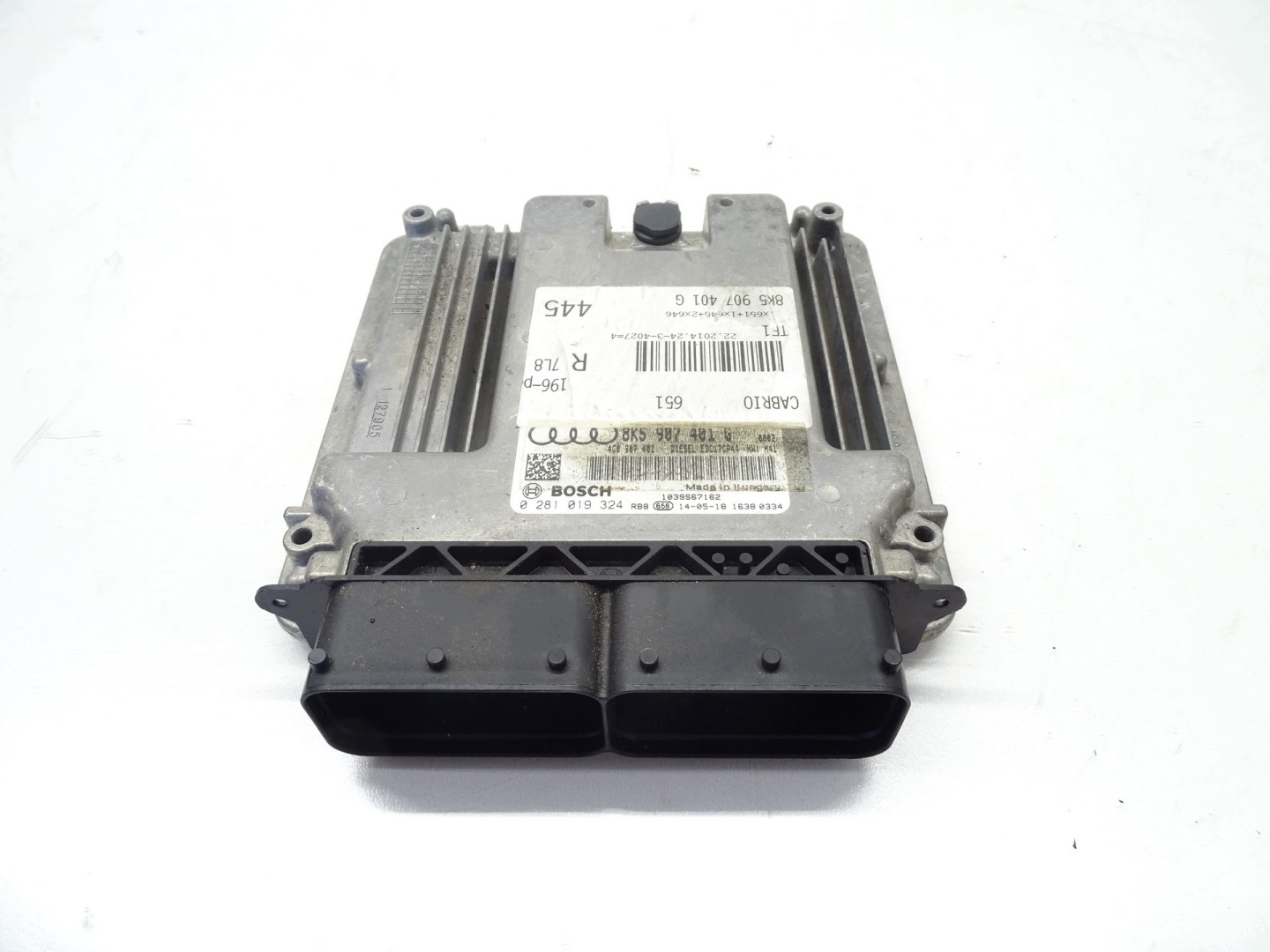 control unit computer of the engine AUDI A5 8T 3.0 TDI 8K5907401G