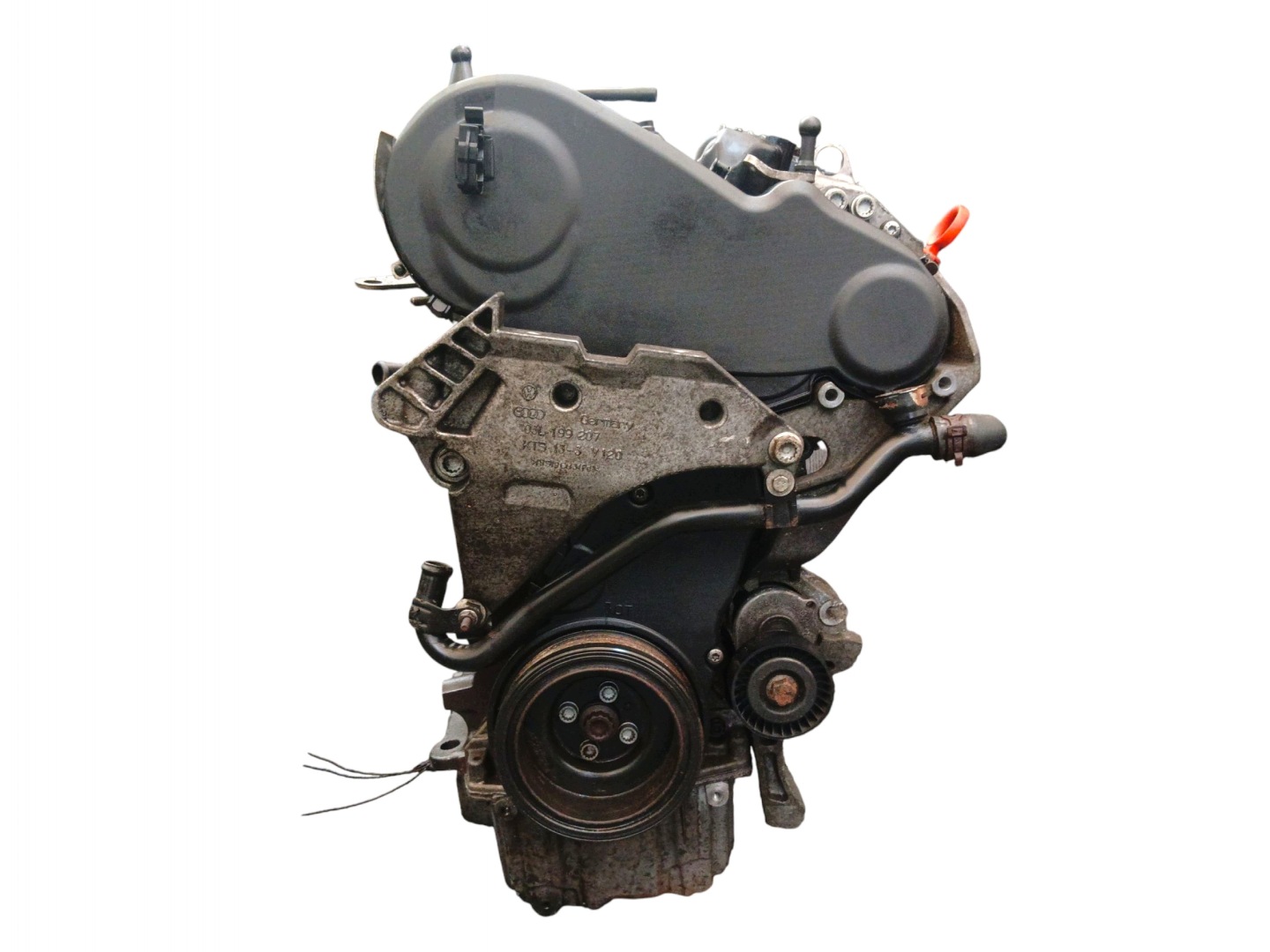 engine pillar SKODA OCTAVIA II 1.6 TDI 105KM 77kW CAYC 228 TYS
