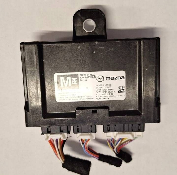 module control unit door right front MAZDA MX-30 MX30 KR9P-675M0-B